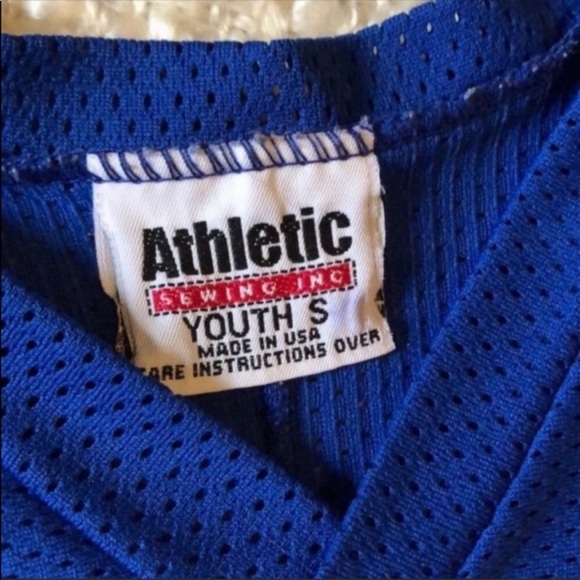 🏒RMU COLONIALS YOUTH SMALL HOCKEY PRACTICE JERSEY - Picture 6 of 13